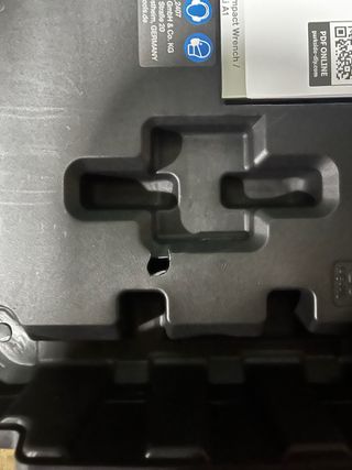 Pistola impacto 20v parkside performance