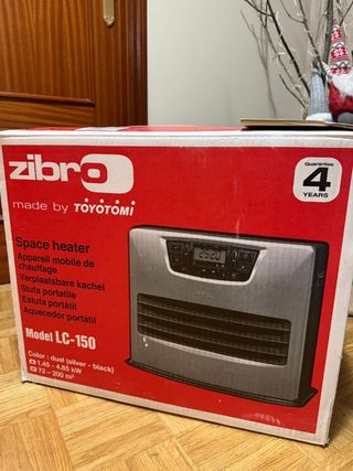 Estufa Eléctrica De ZOBRI LC-150 Parafina