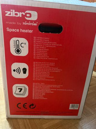 Estufa Eléctrica De ZOBRI LC-150 Parafina