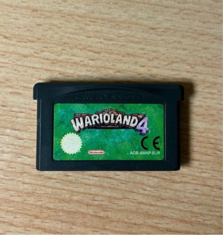 Lote 4 Juegos Game Boy Advance