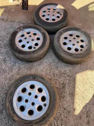 Llantas de aleación Ford (4 unidades)