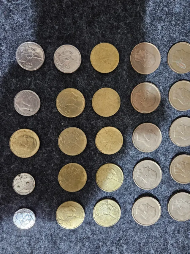 Lote 30 Monedas de Holanda