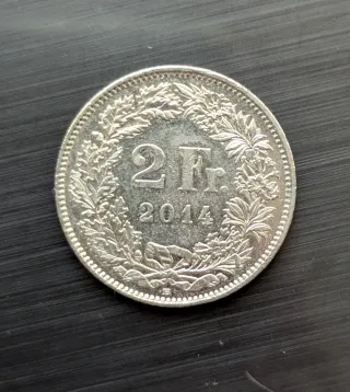 2 Francos Suizos