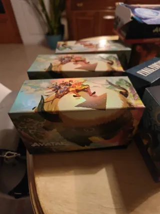 Lote 100 Cartas Magic Avatar Comunes/Infrec