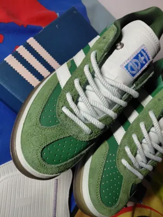 Adidas Gazelle Indoor Bad Bunny El Yunque Verde