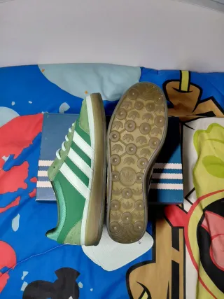Adidas Gazelle Indoor Bad Bunny El Yunque Verde