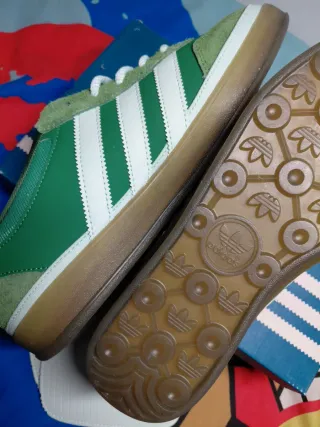 Adidas Gazelle Indoor Bad Bunny El Yunque Verde