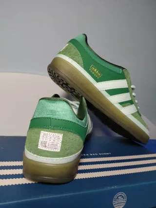 Adidas Gazelle Indoor Bad Bunny El Yunque Verde