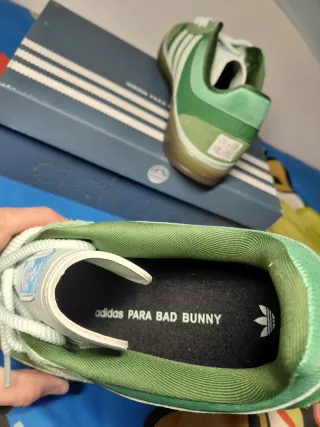 Adidas Gazelle Indoor Bad Bunny El Yunque Verde