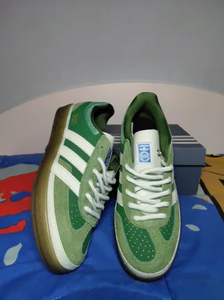 Adidas Gazelle Indoor Bad Bunny El Yunque Verde