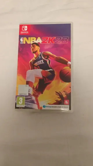 NBA 2K23 Nintendo Switch