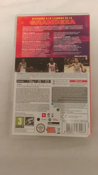 NBA 2K23 Nintendo Switch