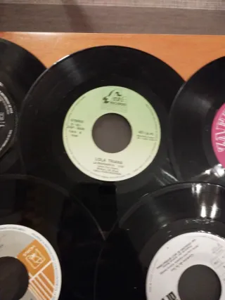 Lote 21 Vinilos 7 Compilaciones Pop Rock