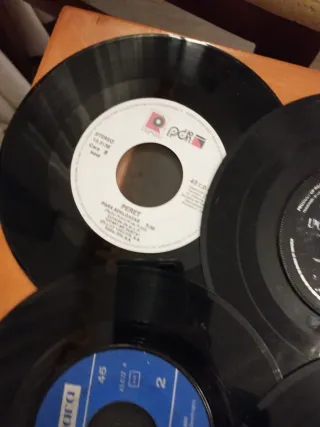 Lote 21 Vinilos 7 Compilaciones Pop Rock