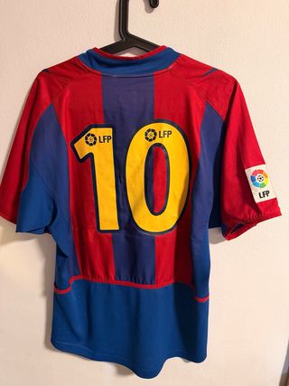 Camiseta FC Barcelona 2002/03.