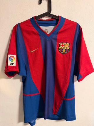 Camiseta FC Barcelona 2002/03.