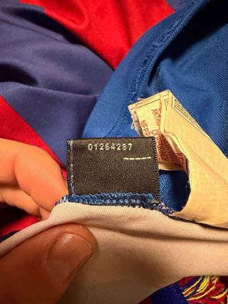 Camiseta FC Barcelona 2002/03.