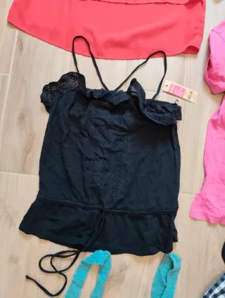 Lote 6 Camisetas Verano Mujer Talla S