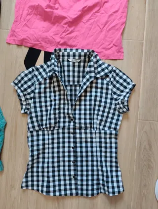 Lote 6 Camisetas Verano Mujer Talla S