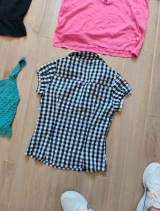 Lote 6 Camisetas Verano Mujer Talla S