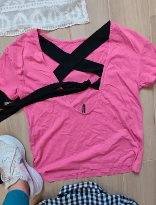 Lote 6 Camisetas Verano Mujer Talla S