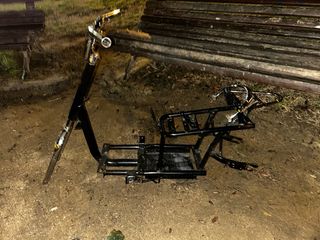 Chasis Mini Moto Infantil