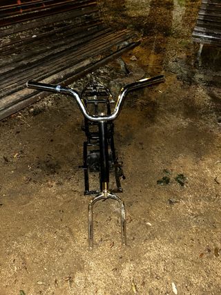 Chasis Mini Moto Infantil