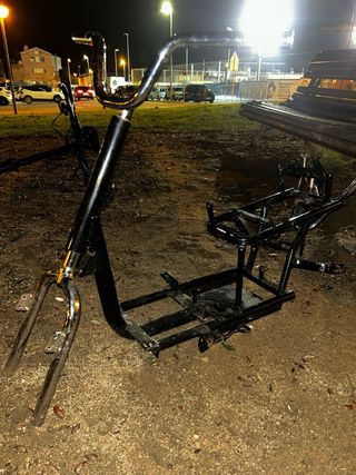 Chasis Mini Moto Infantil