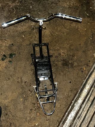 Chasis Mini Moto Infantil