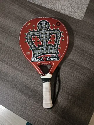 Pala de pádel Black Crown Piton 10