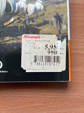 Shrek 2 La Novelización Libro