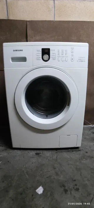 Lavadora Samsung Blanca