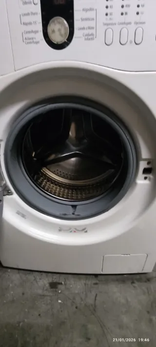 Lavadora Samsung Blanca
