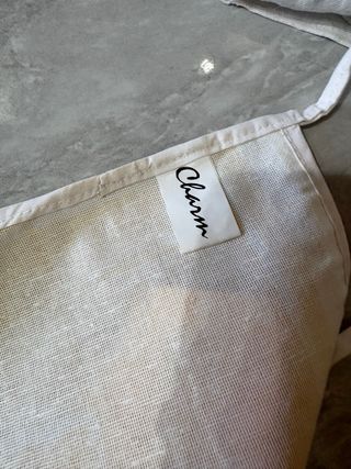 Grembiule Cotone Giallo e Bianco