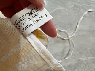 Grembiule Cotone Giallo e Bianco