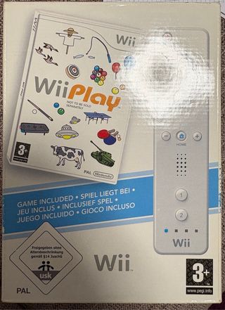 Nintendo Wii con accessori e giochi