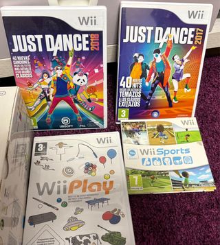 Nintendo Wii con accessori e giochi