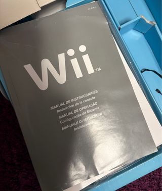 Nintendo Wii con accessori e giochi