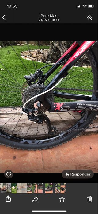 Bicicleta BTT Rígida Guess