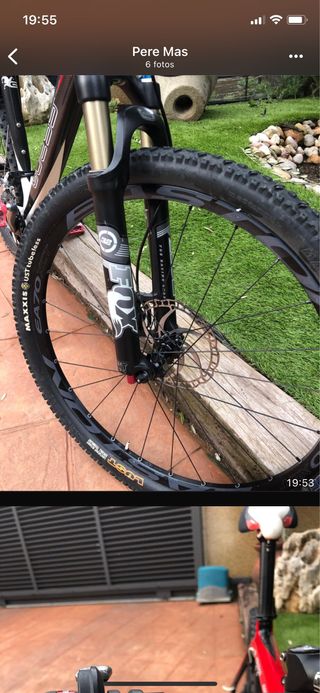 Bicicleta BTT Rígida Guess