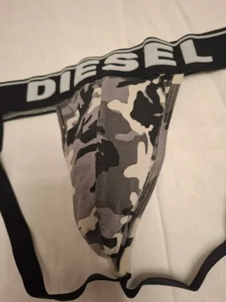 Sospensorio Diesel camouflage, jockstrap