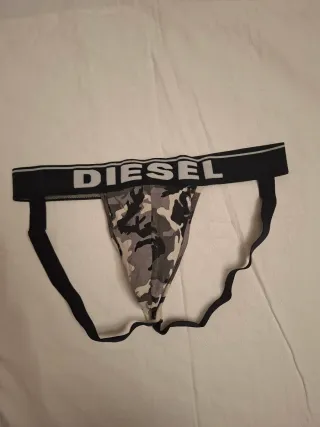 Sospensorio Diesel camouflage, jockstrap