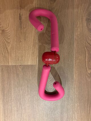 Entrenador glúteos y abductores rosa