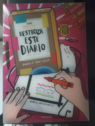 Libro "Destroza este diario"