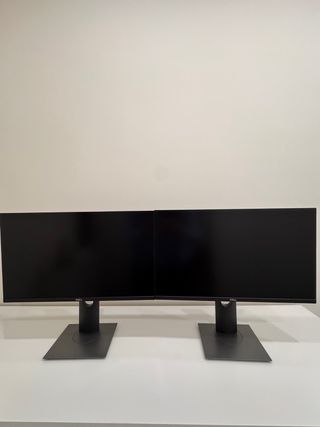 2 Monitores Dell P2421D QHD 24 Profesionales
