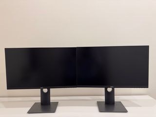 2 Monitores Dell P2421D QHD 24 Profesionales