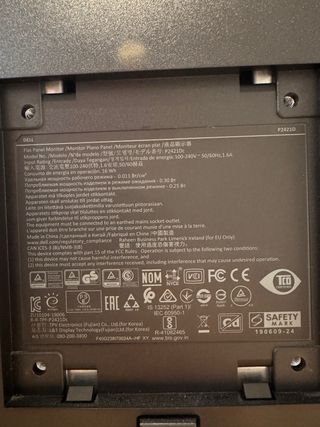 2 Monitores Dell P2421D QHD 24 Profesionales