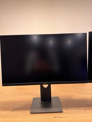 2 Monitores Dell P2421D QHD 24 Profesionales
