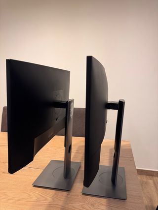 2 Monitores Dell P2421D QHD 24 Profesionales