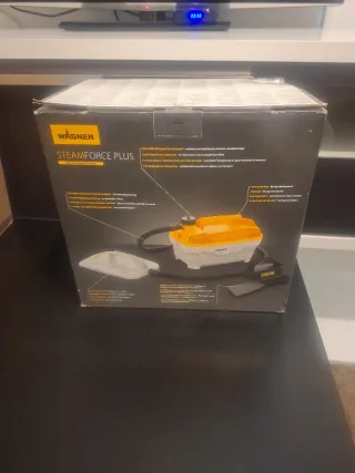 Wagner Steamforce Plus - Despegadora Papel nueva